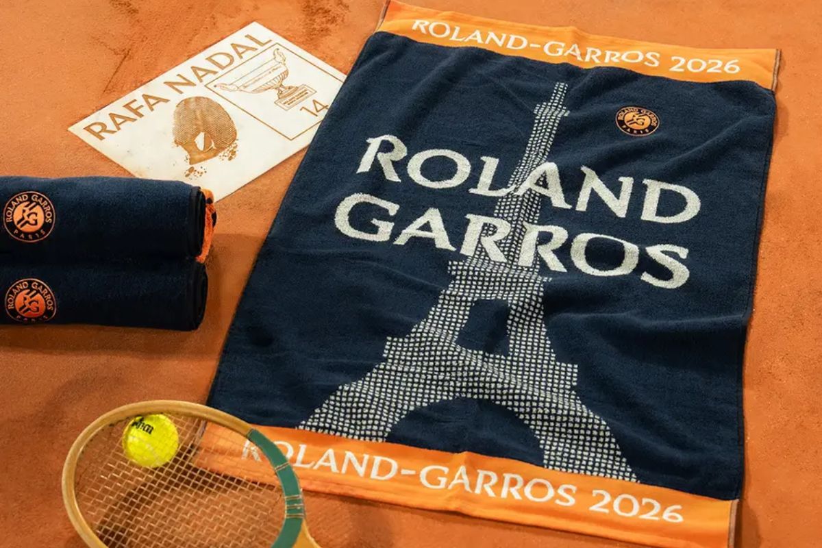 Malas de viagem, camisetas, bonés: veja fotos e preços dos produtos de Roland Garros