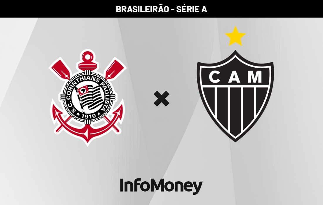 Corinthians x Atlético-MG: Onde assistir ao Brasileirão?