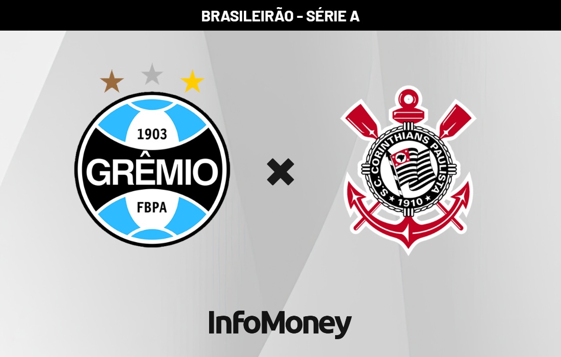 Grêmio x Corinthians: Veja onde assistir ao Brasileirão