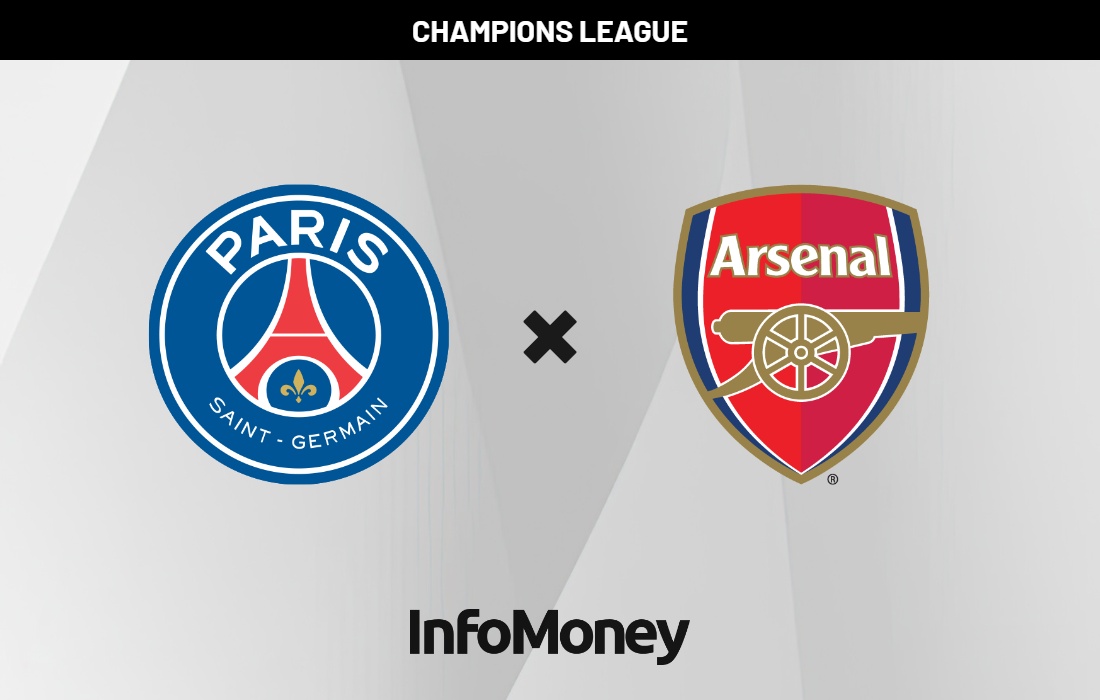 PSG x Arsenal: Onde assistir a final da Champions League?