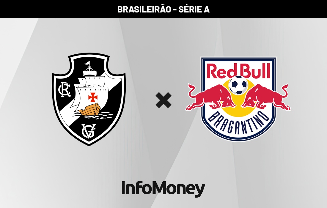 Vasco x RB Bragantino: Veja onde assistir ao Brasileirão