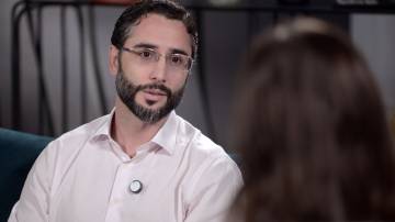 Nilton Junior, CEO da ZoomHolding, em entrevista para o Do Zero ao Topo (Foto: InfoMoney)