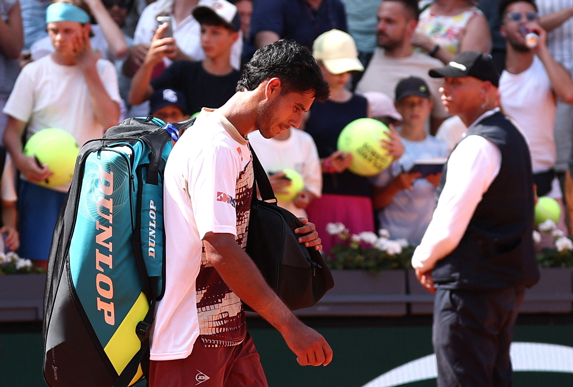 Roland Garros multa tenista paraguaio por comentário sexista contra árbitra do Brasil