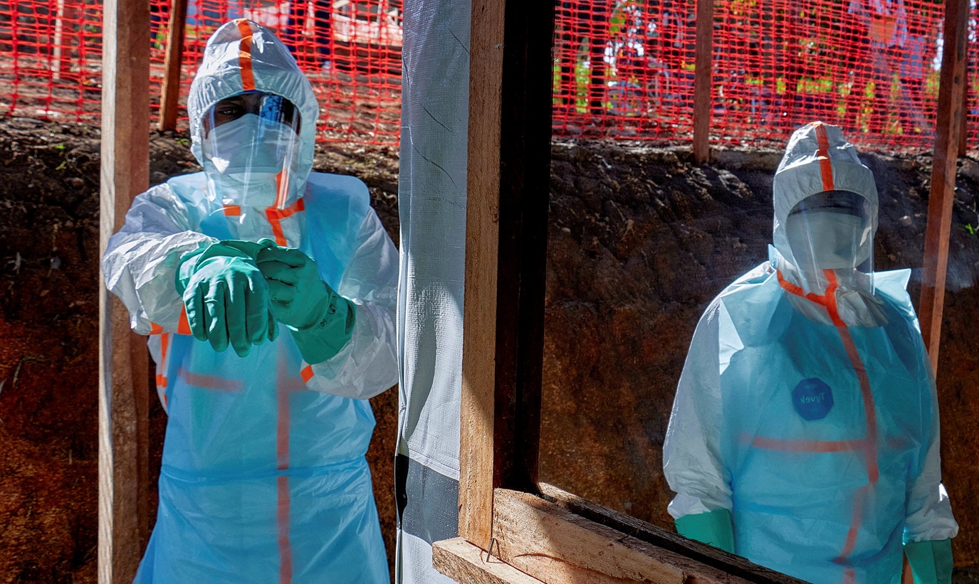 Surto de Ebola no Congo se espalha para mais duas províncias