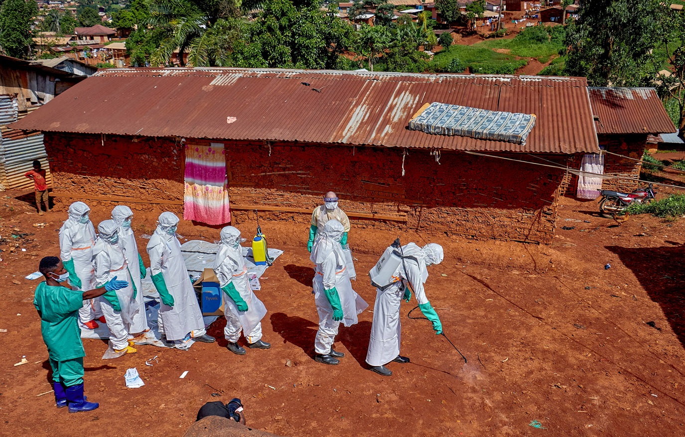 Congo afirma que número de casos confirmados de Ebola sobe p