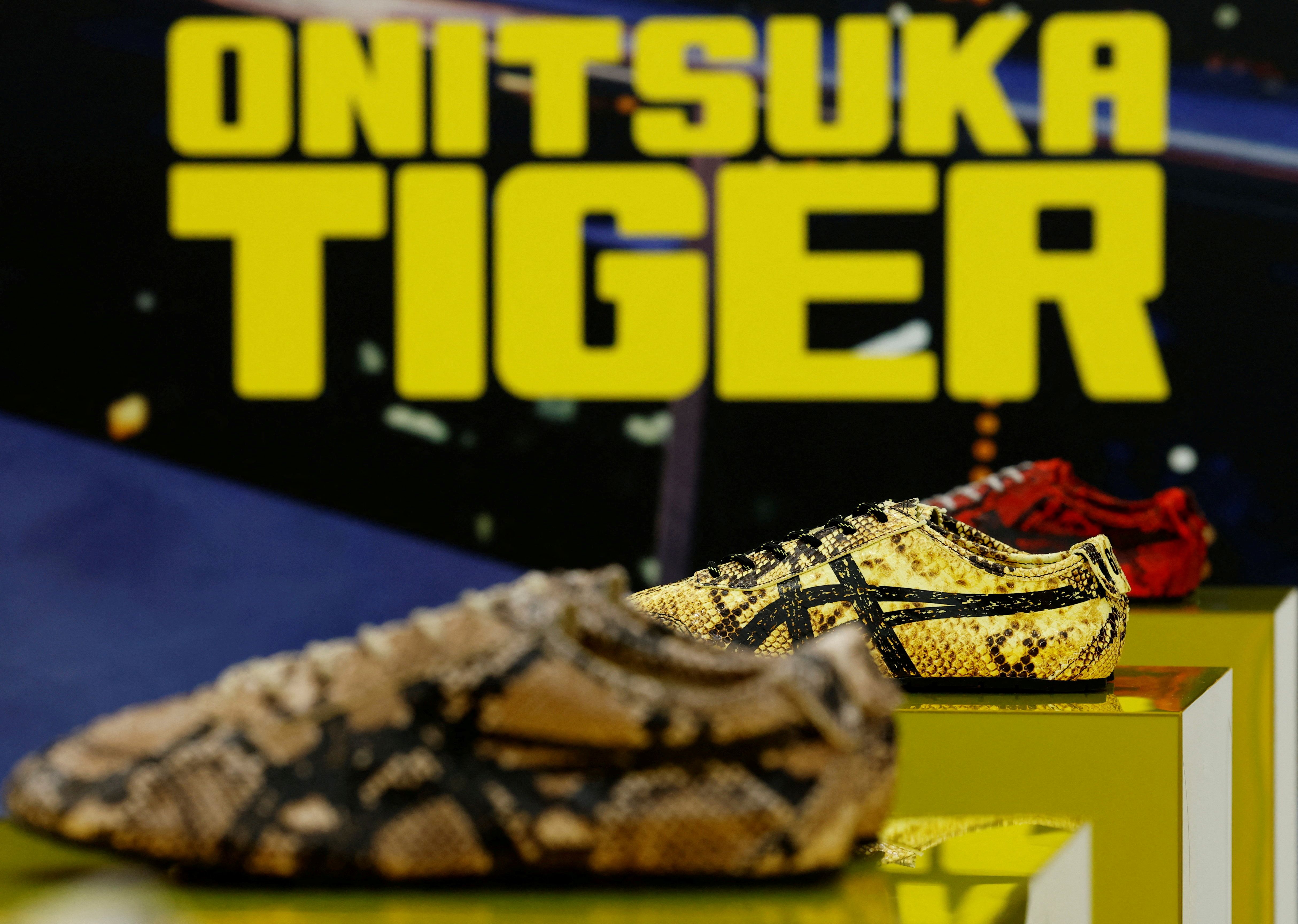 Japonesa Asics vai separar popular negócio de tênis Onitsuka