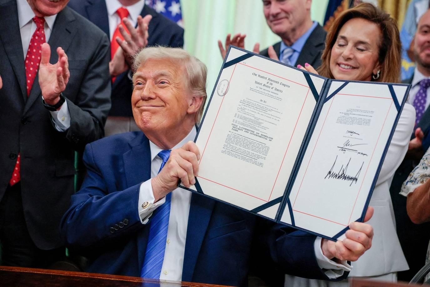 Trump diz que “adora a inflação” após CPI dos EUA subir