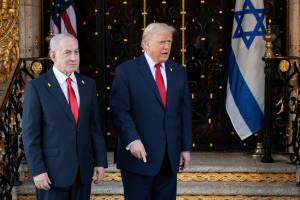 Netanyahu pede encontro na Casa Branca, diz Trump