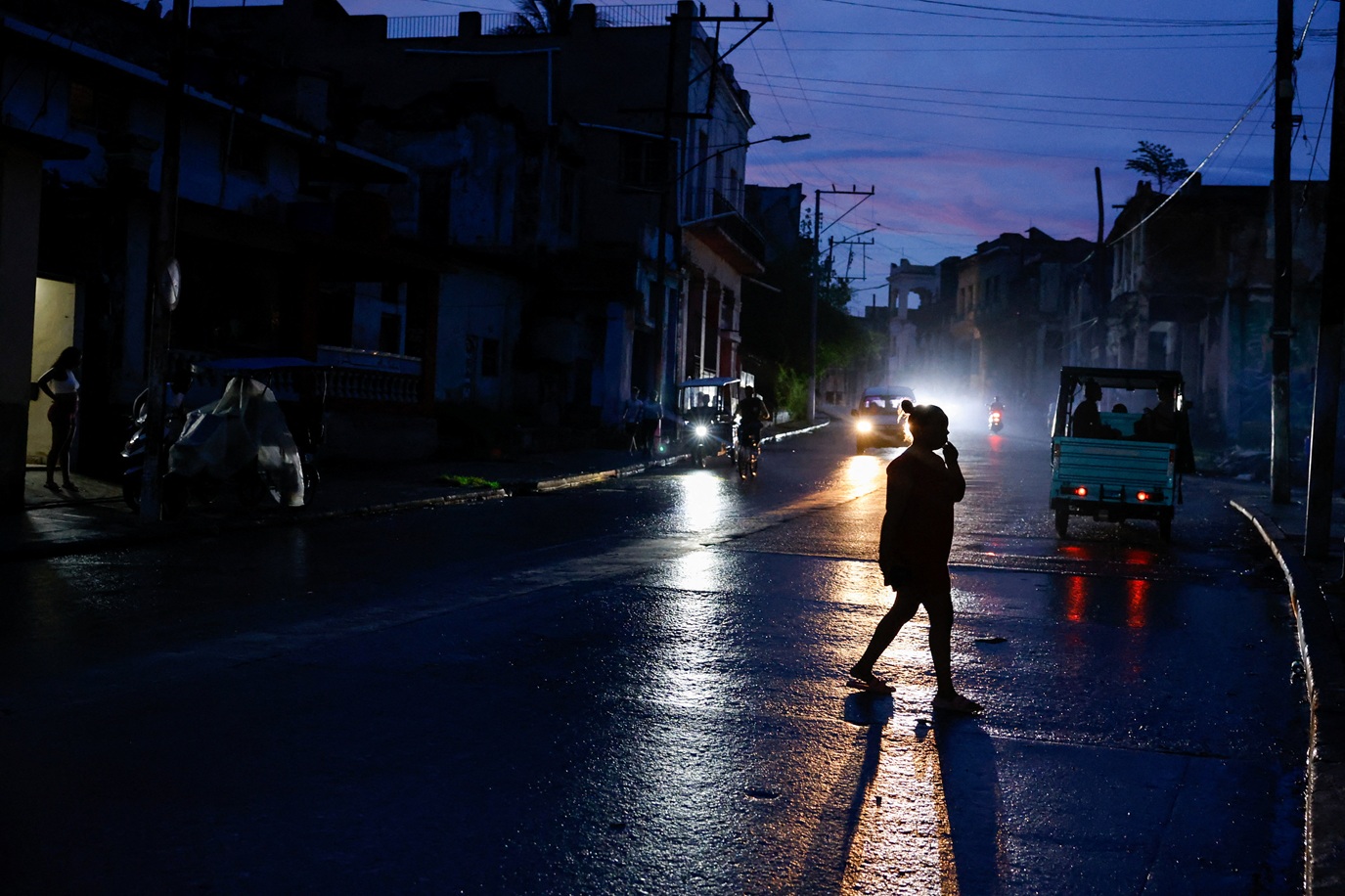 Vírus se espalham em Havana devido à falta de água e energia