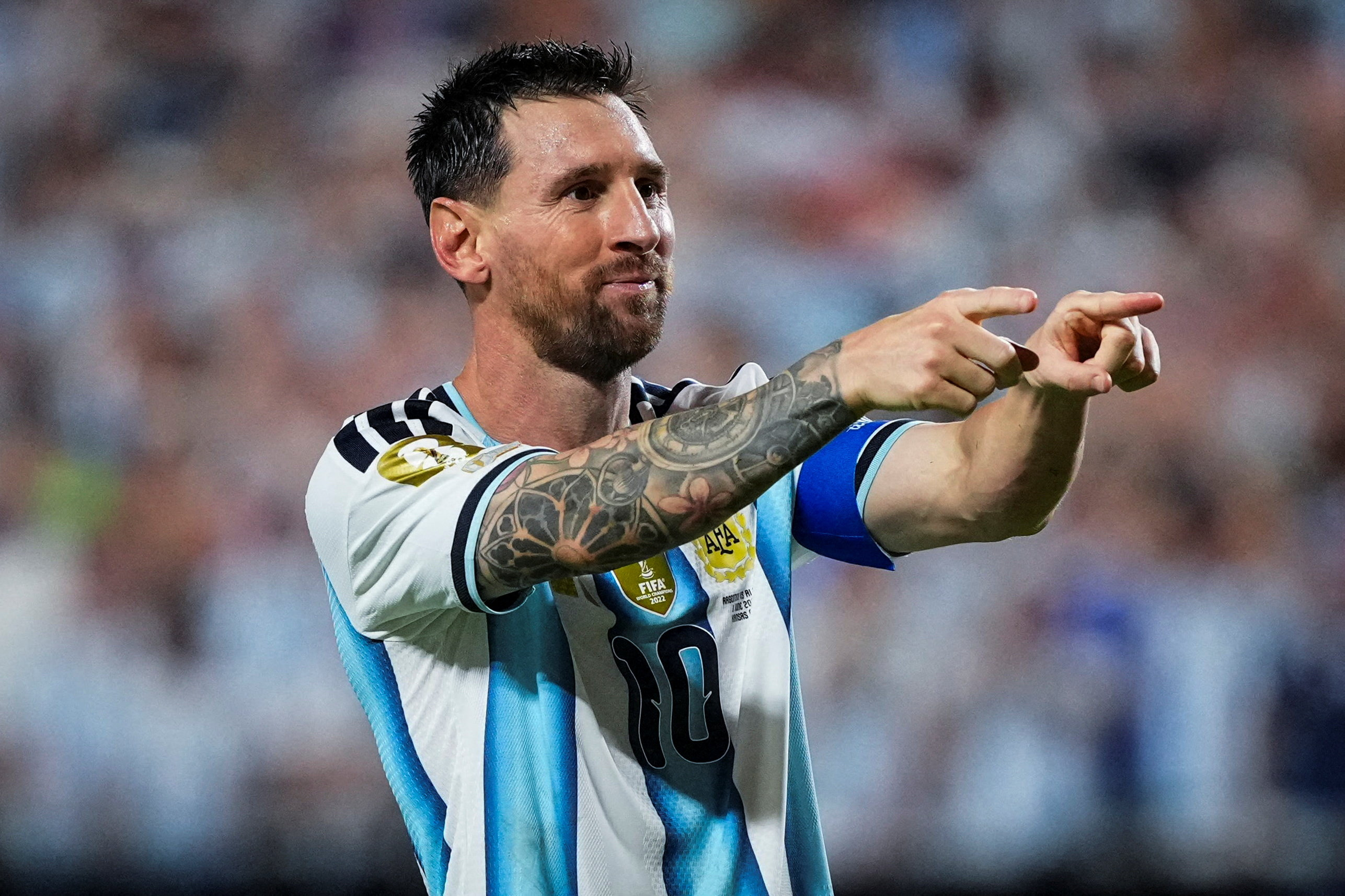 Dia de Messi, Mbappé e Haaland em campo: veja os jogos da Copa hoje