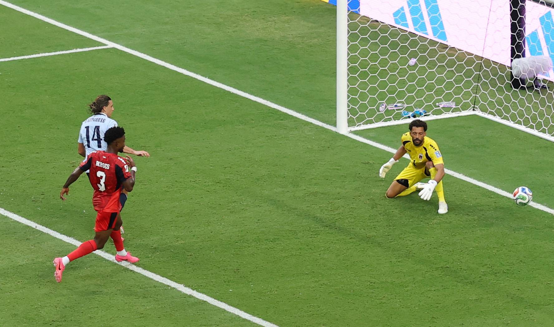 ASSISTA AOS GOLS: Cabo Verde resiste ao Uruguai e arranca empate na Copa
