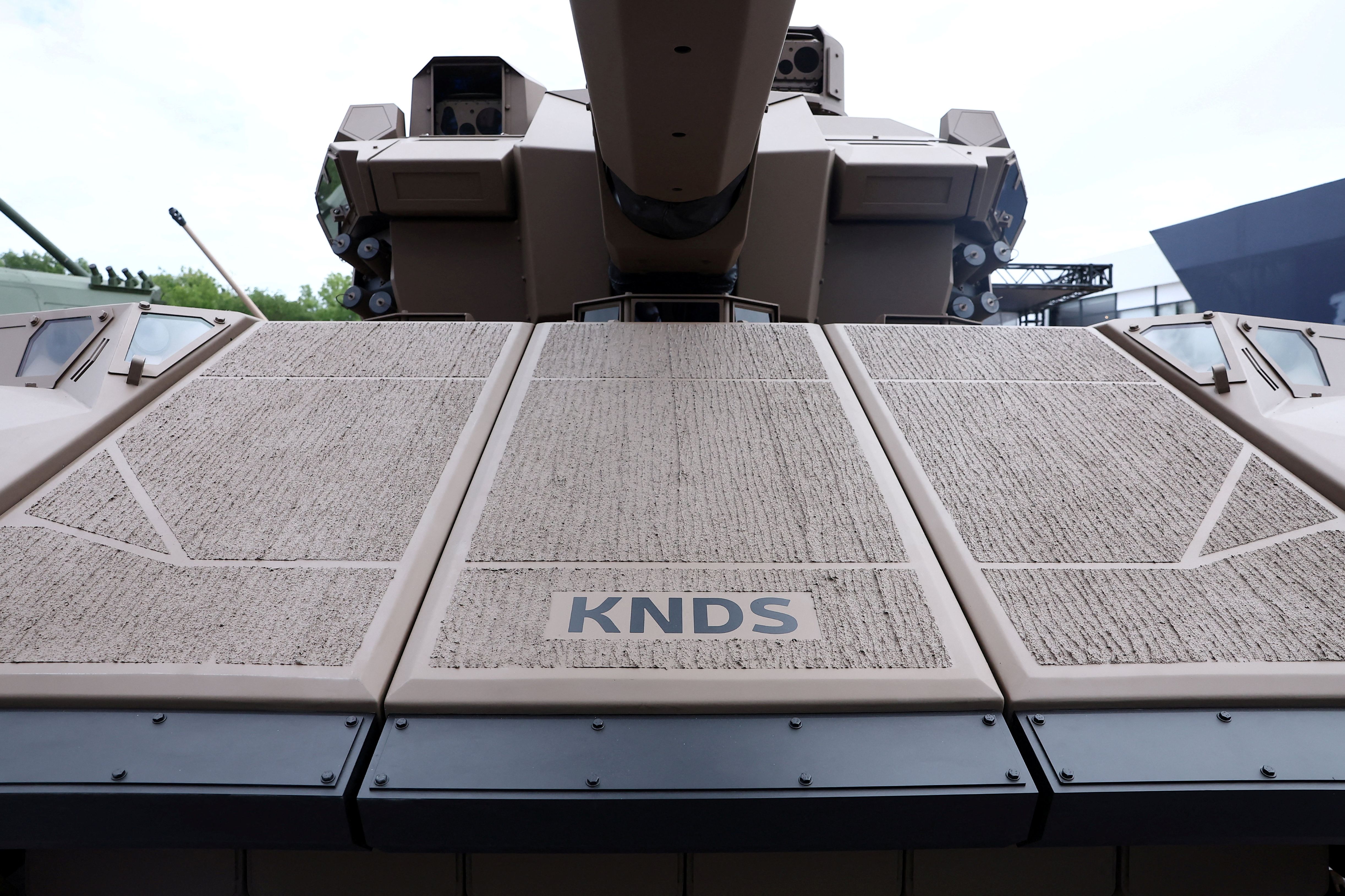 França e Alemanha serão acionistas em partes iguais da fabricante de tanques KNDS