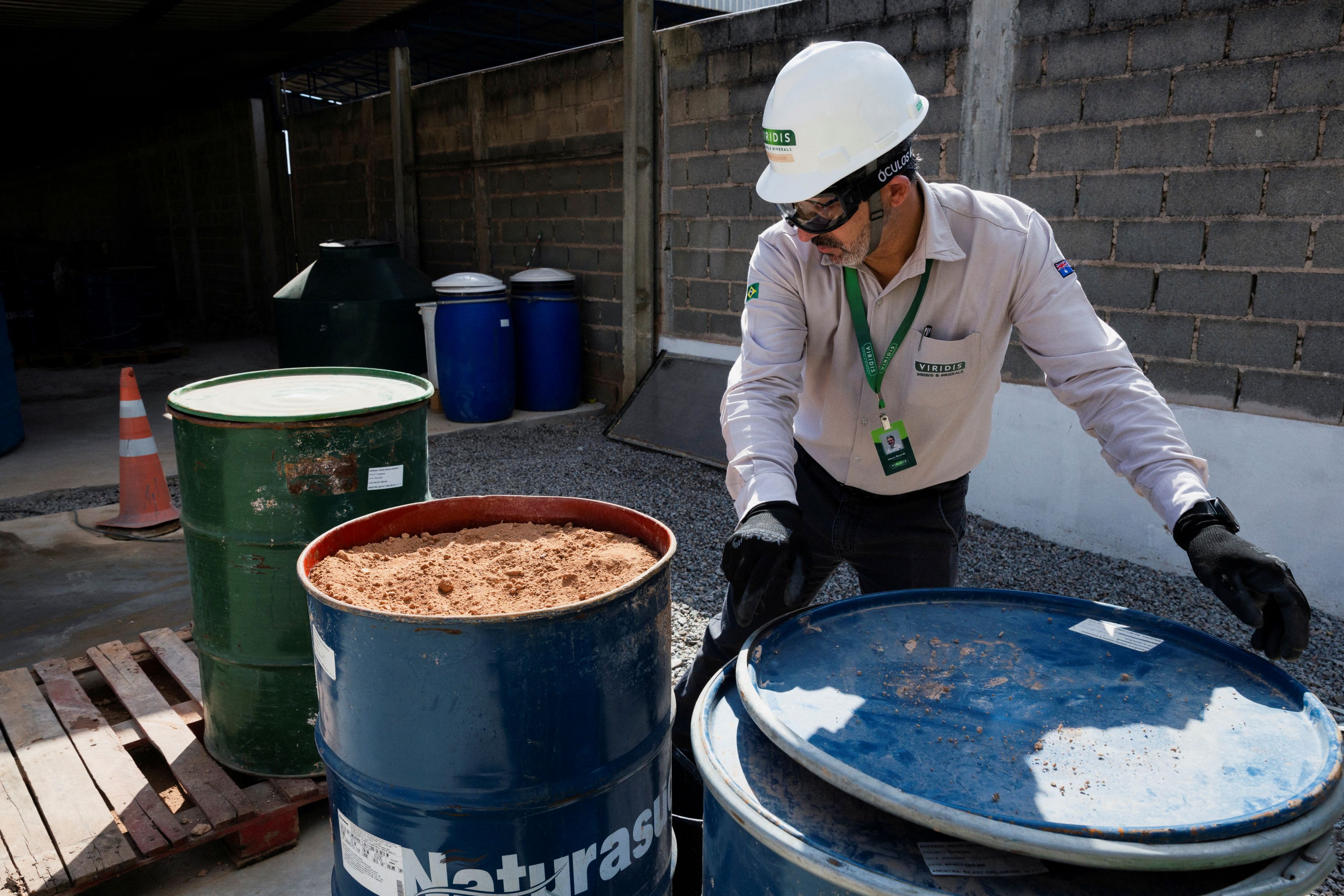 BNDES libera R$ 77,5 mi para Viridis em chamada para minerais críticos com Finep