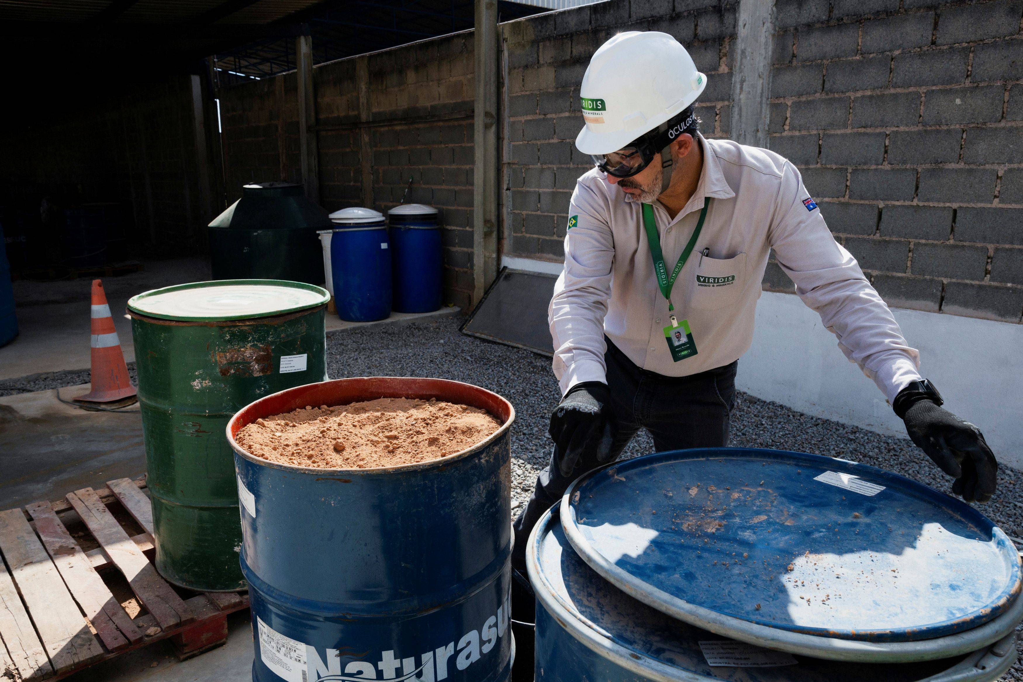 Em aposta no Brasil, UE se diferencia ao estimular refino local de minerais