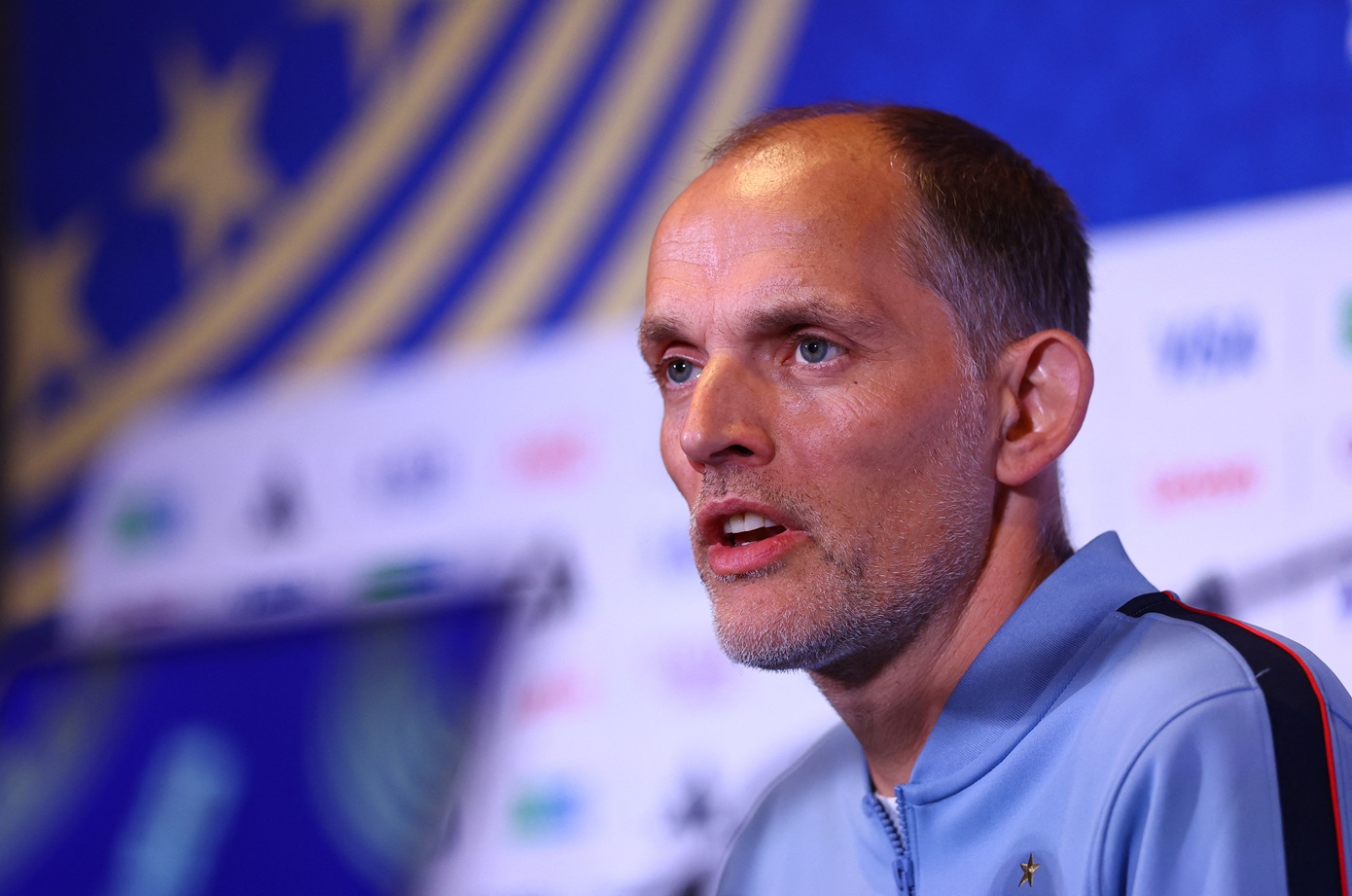 Tuchel critica pausa para hidratação na Copa: regra ‘muda identidade’ do futebol