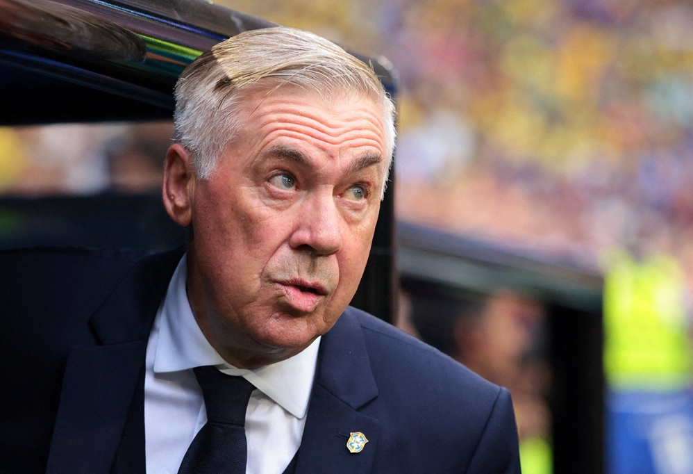 Ancelotti destaca coletivo do Brasil sobre a Escócia: ‘Partida mais completa’