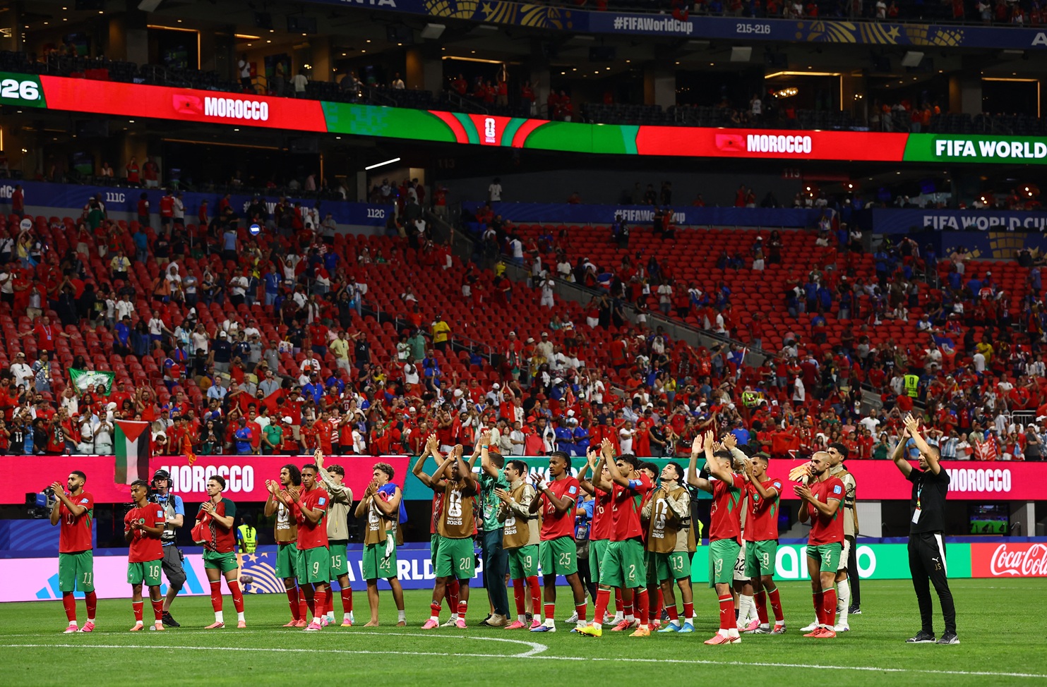 ASSISTA AOS GOLS: Marrocos vira diante do bravo Haiti, e avança atrás do líder