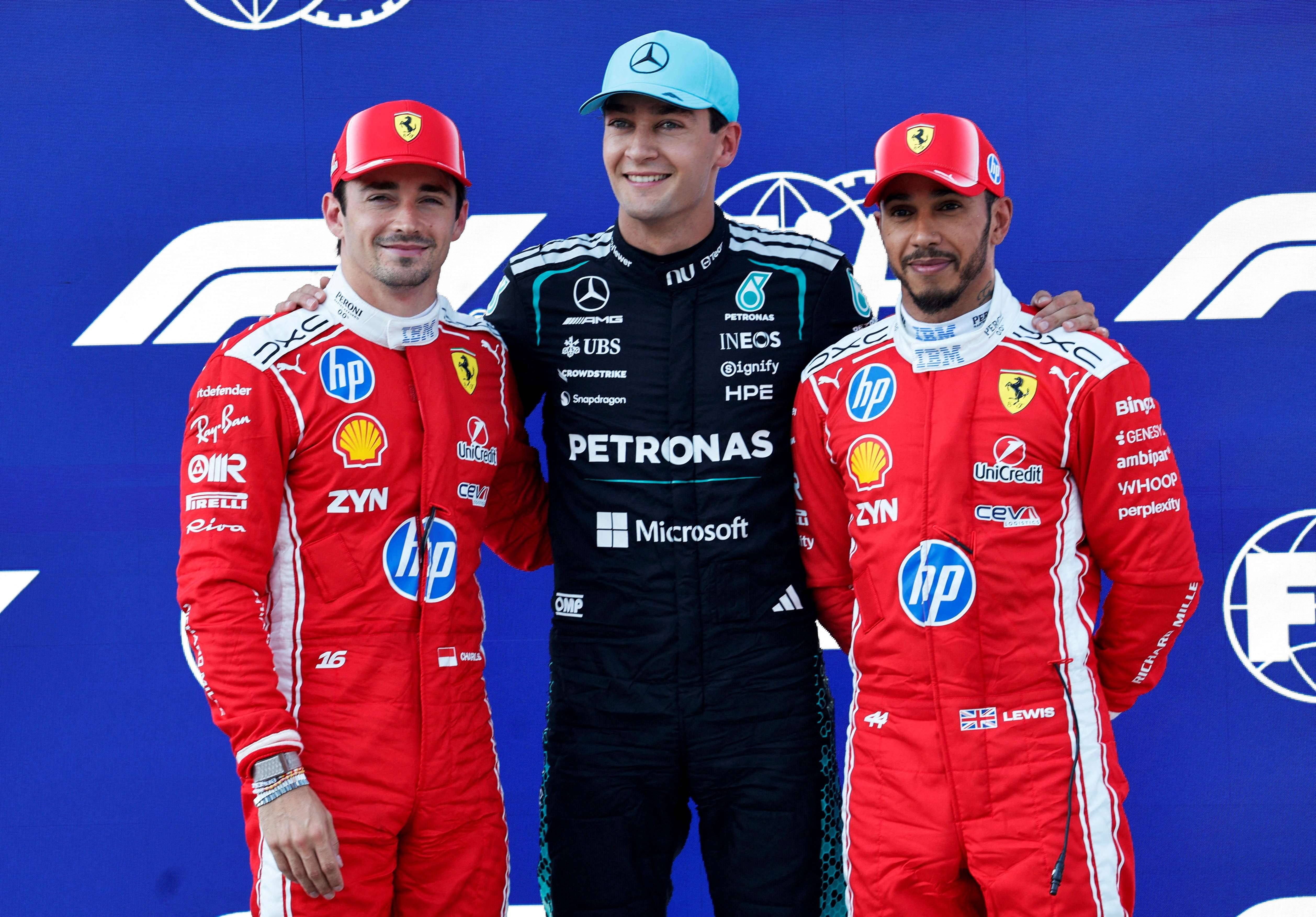 F1: veja o grid de largada do GP da Áustria com Russell na pole e Bortoleto em 12º