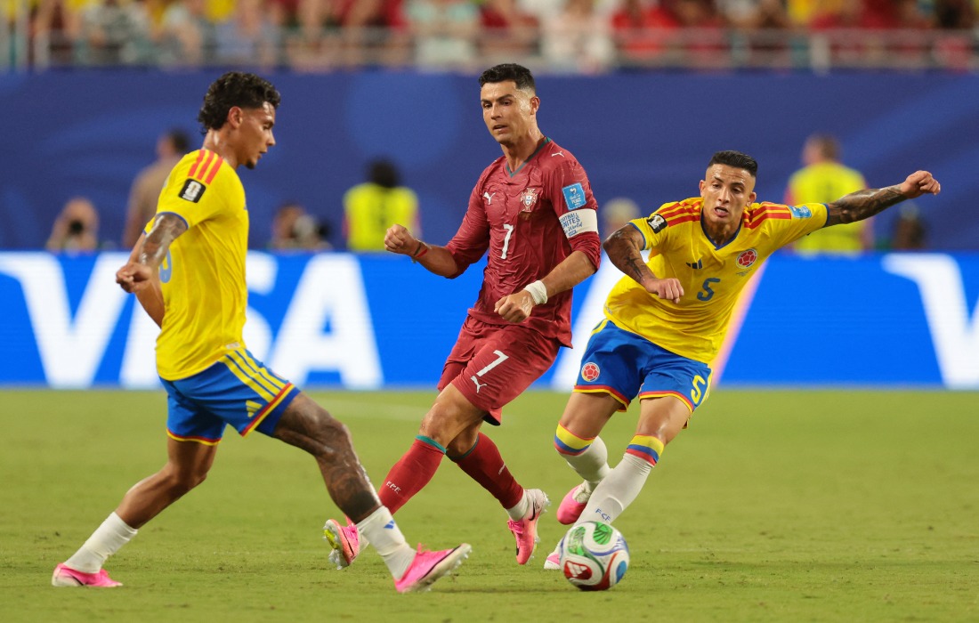 VEJA MELHORES MOMENTOS: Colômbia e Portugal empatam no melhor jogo sem gols