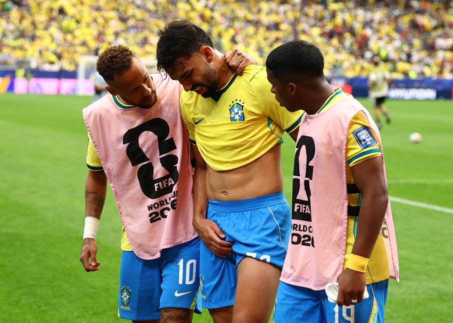 Meia Lucas Paquetá desabafa após lesão na seleção durante Copa: ‘Já vivi isso antes’