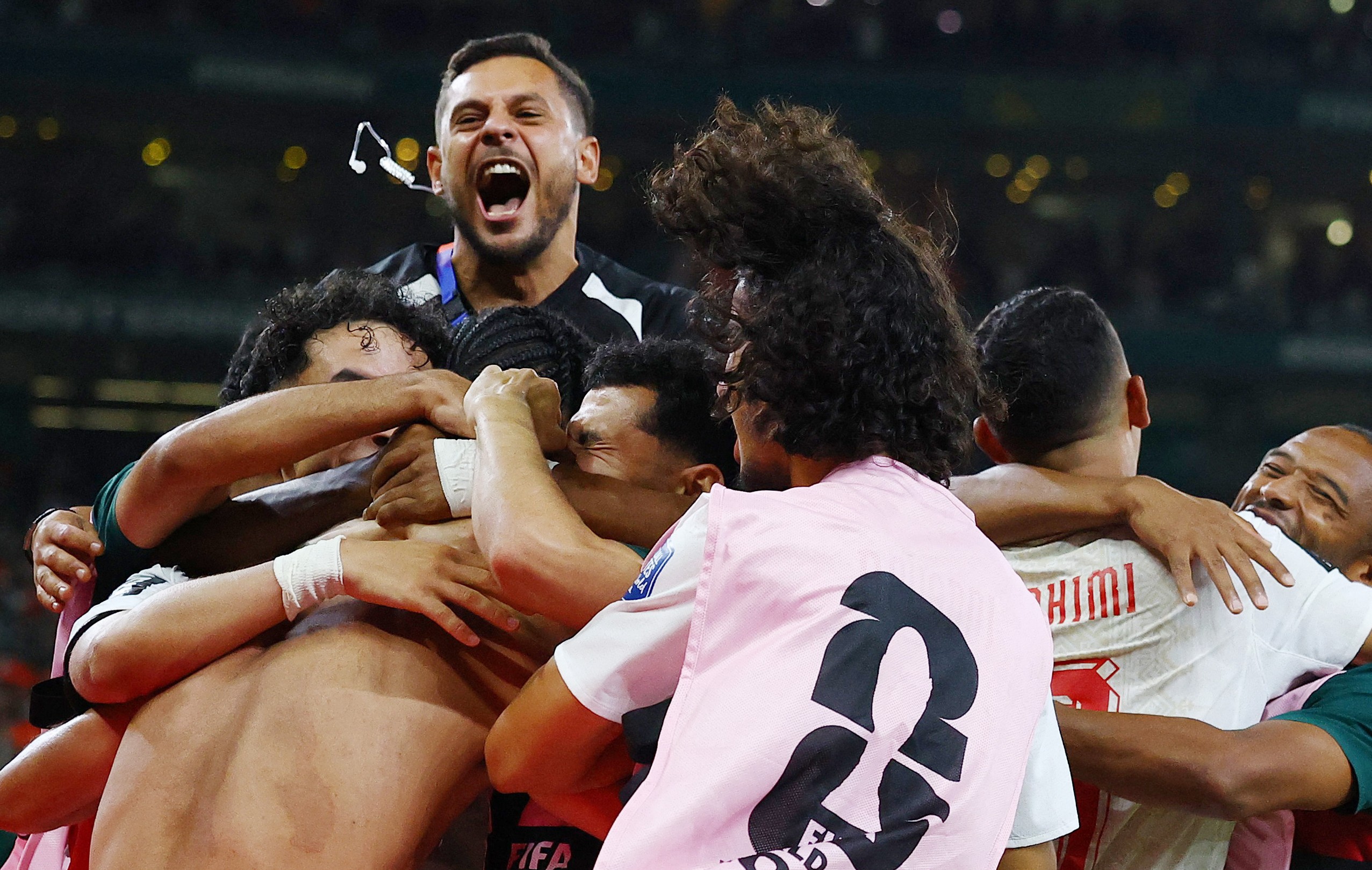 Marrocos bate Holanda nos pênaltis e vai enfrentar o Canadá nas oitavas de final