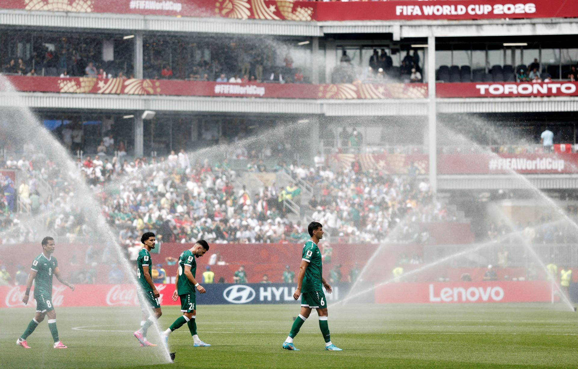 Copa do Mundo de 2026 enfrenta risco de calor extremo em 26 jogos