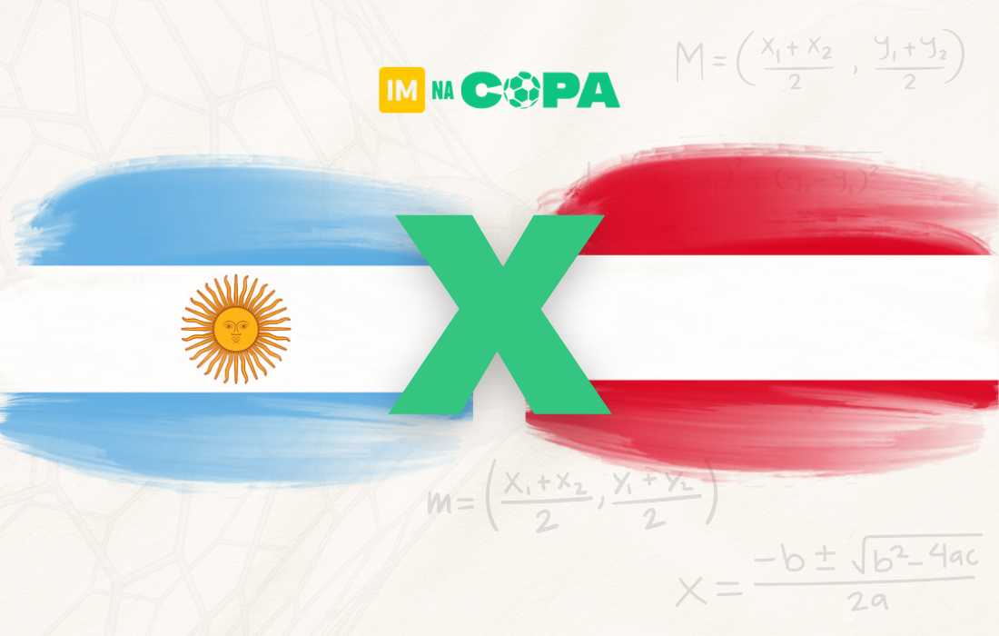 Argentina x Áustria: modelo matemático aponta possível resultado do jogo; veja
