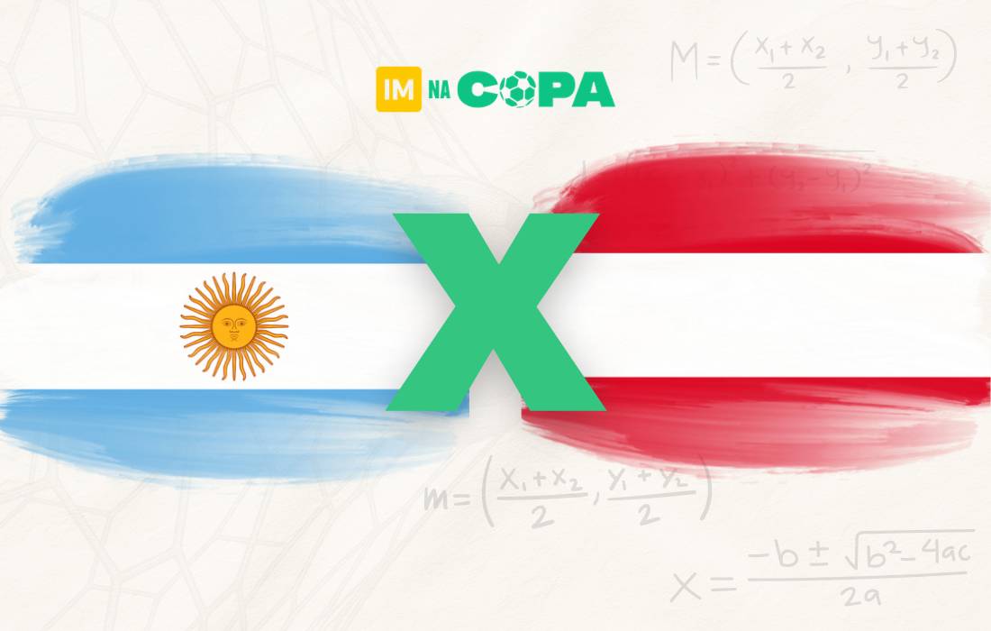 Argentina x Áustria: modelo matemático aponta possível resultado do jogo