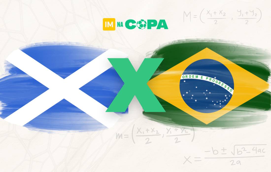 Escócia x Brasil: modelo matemático aponta possível resultado do jogo; veja