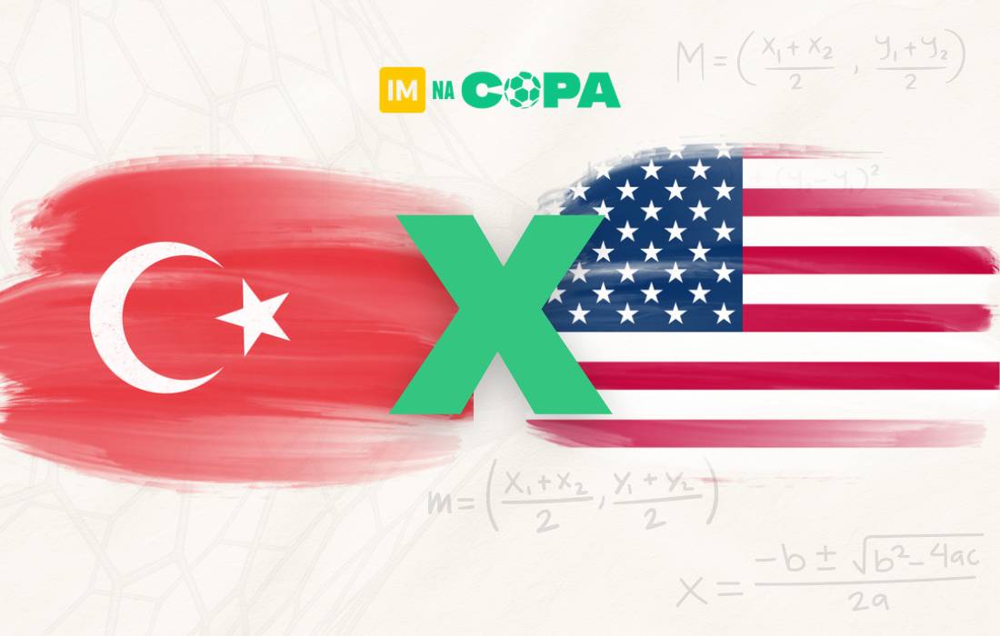 Turquia x Estados Unidos: modelo matemático aponta possível resultado do jogo; veja