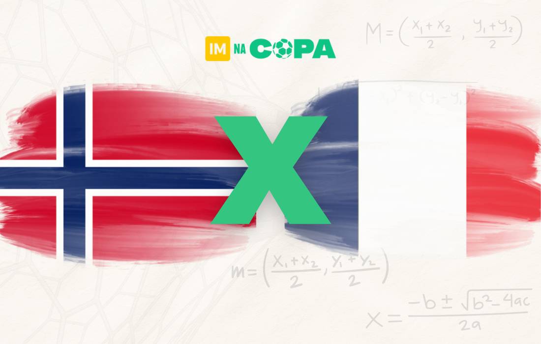 Modelo matemático prevê placar Noruega x França
