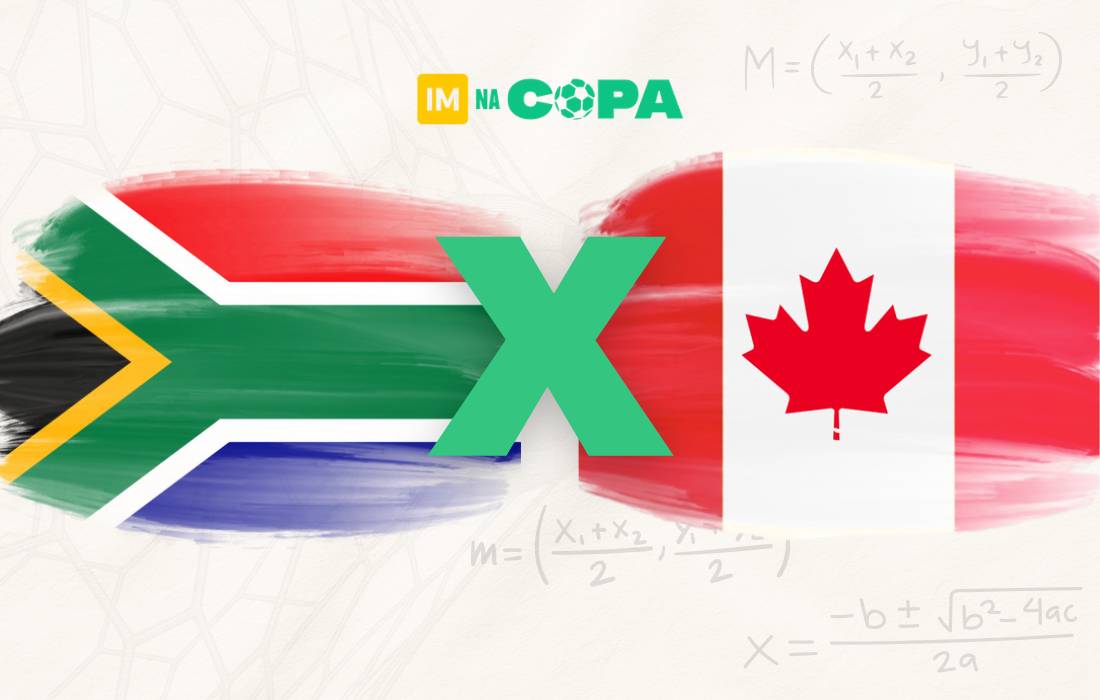 Modelo Matemático Prevê Vitória do Canadá Contra África do Sul