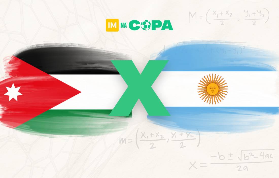 Jordânia x Argentina: modelo matemático aponta possível resultado do jogo; veja
