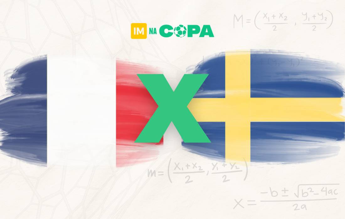 França x Suécia: modelo matemático aponta possível resultado do jogo; veja
