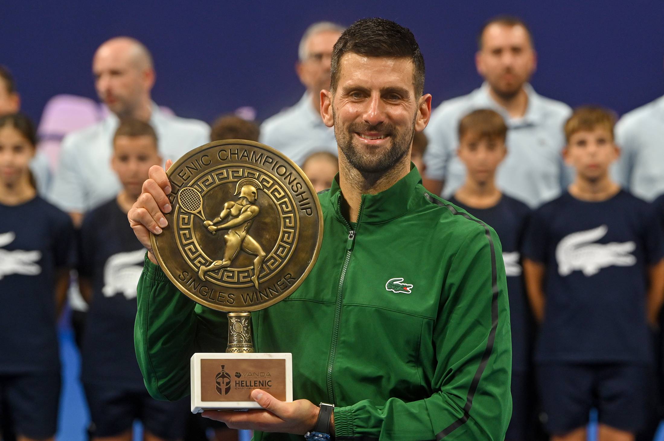 Novak Djokovic se une à General Atlantic de olho em negócios no esporte