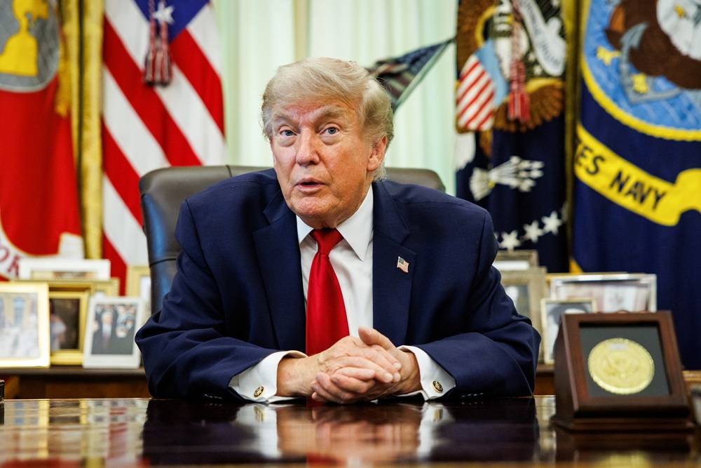 Trump se encontrará com presidentes da Ucrânia e Síria na 4ª durante cúpula