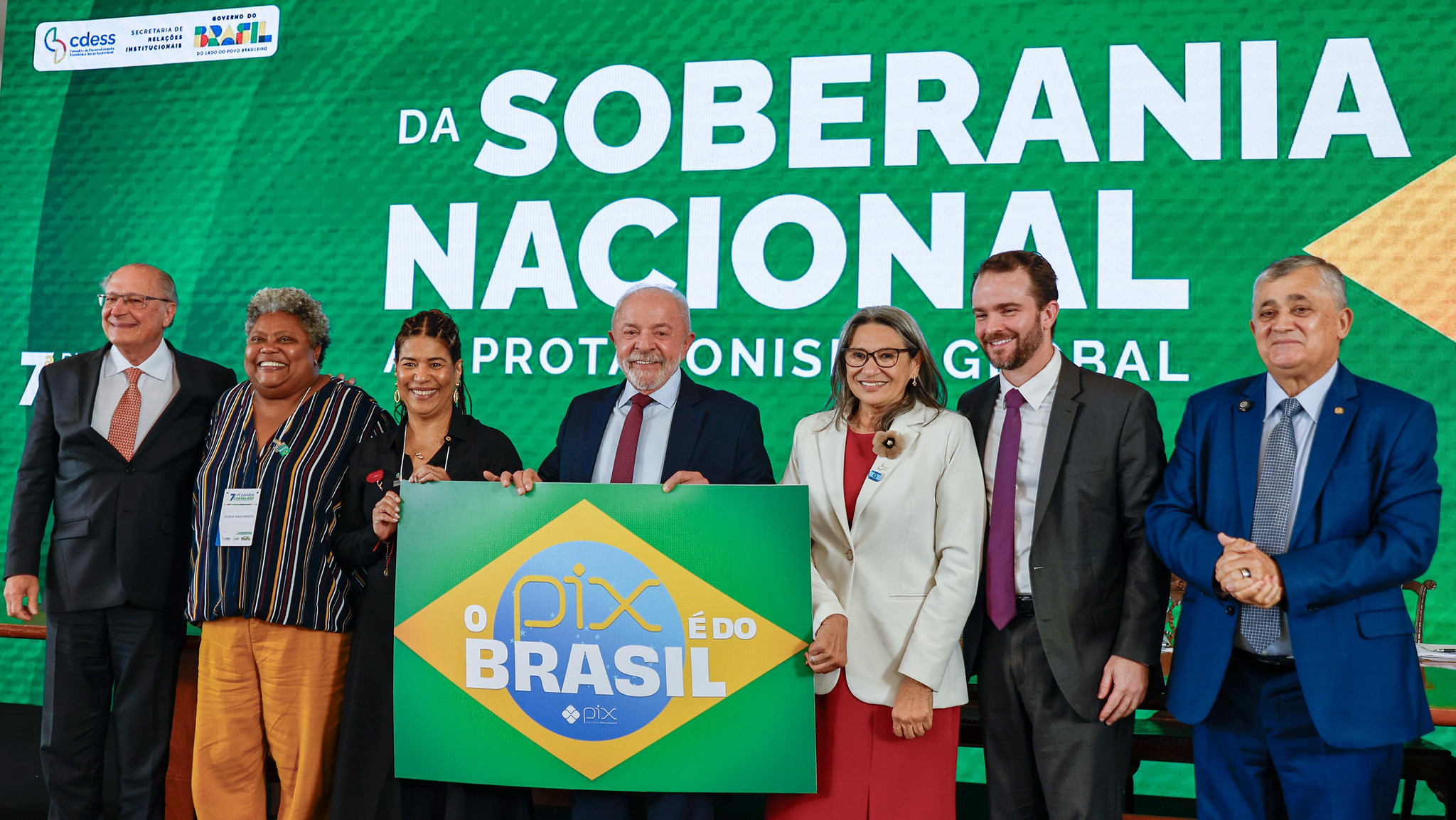 Governo registra marca Pix no INPI em meio a questionamentos dos EUA