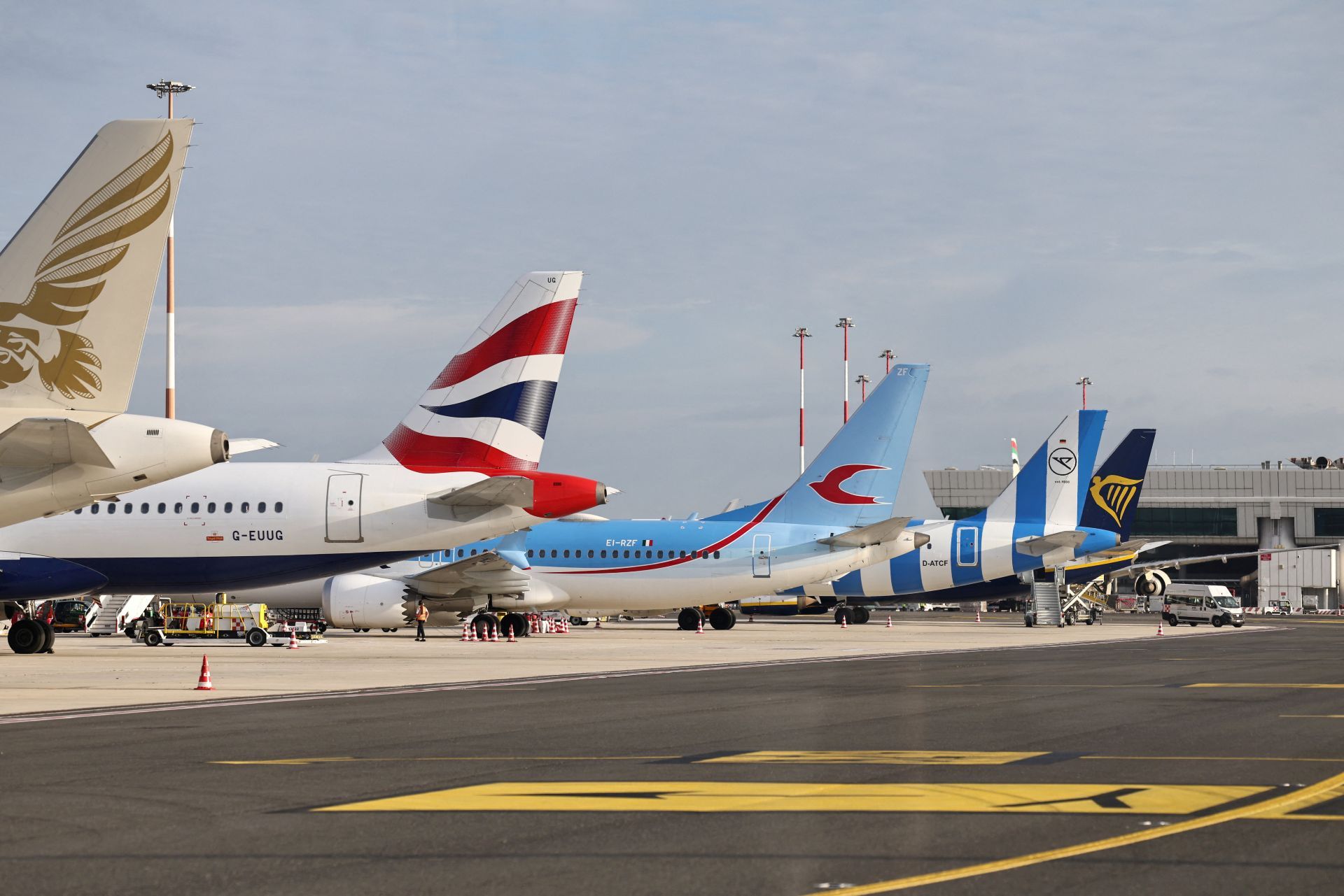 Novo sistema de entrada e saída na UE acrescente problemas às cias. aéreas