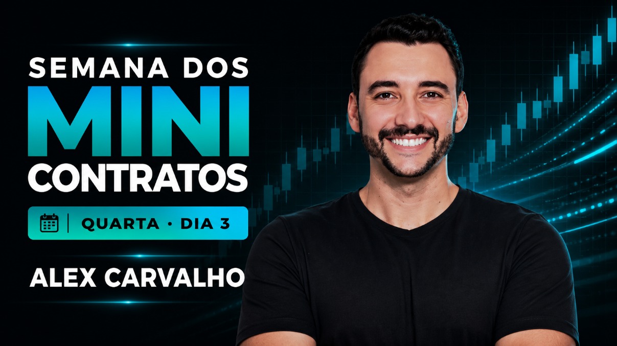 Top Trader InfoMoney, Alex Carvalho conduz o terce