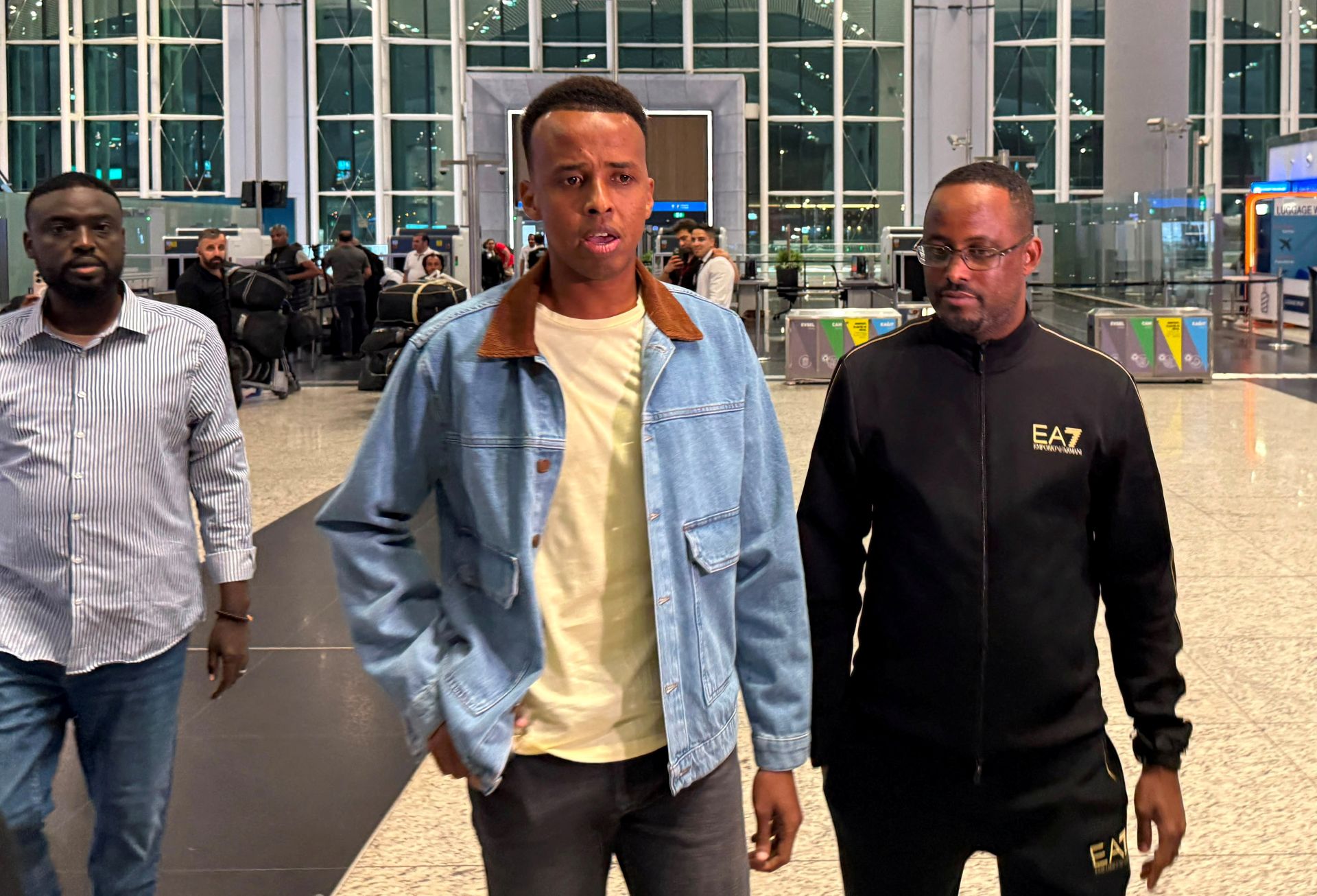 Impedido de participar da Copa do Mundo, árbitro somali apit