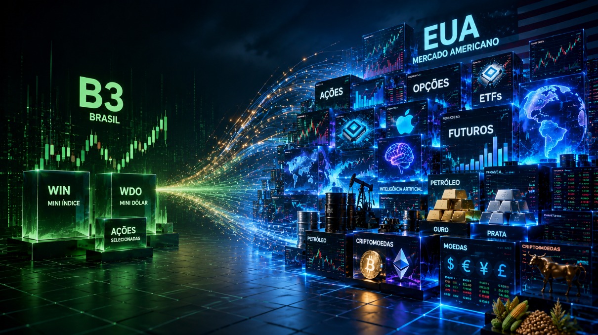 Day trade nos EUA ficou igual ao Brasil? Nem tanto