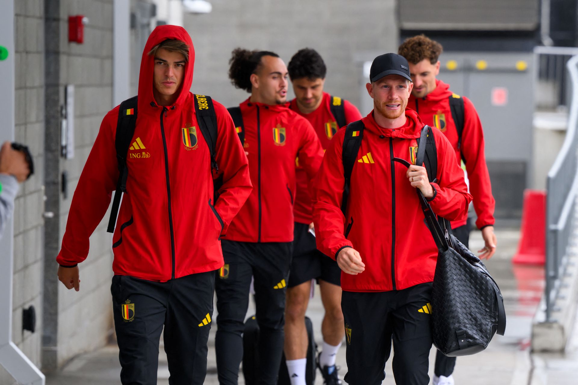 Após Uzbequistão e Senegal, seleção da Bélgica pas