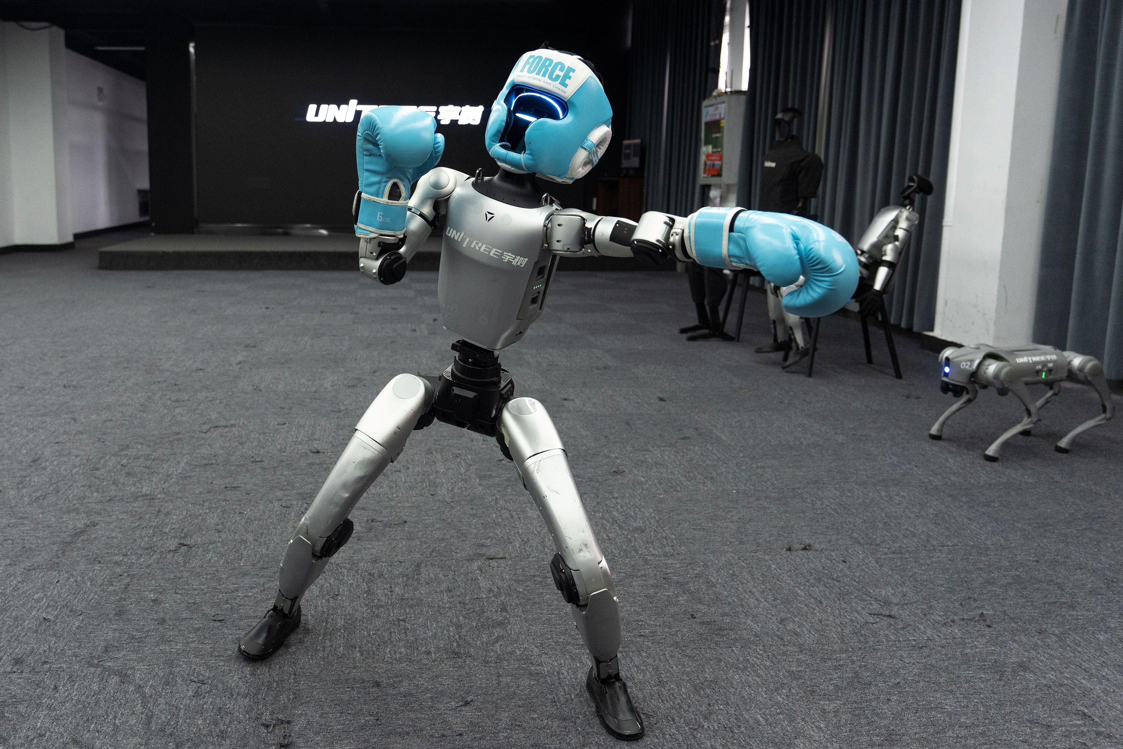 Por que é quase impossível construir um robô sem a tecnologia da China