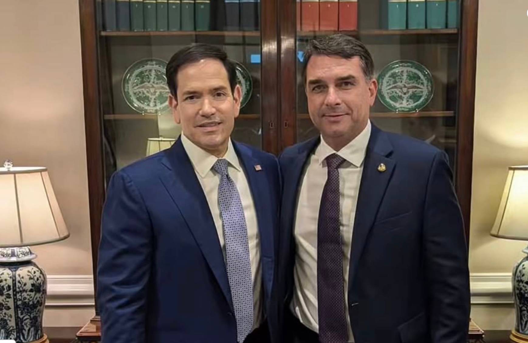 Rubio responde a Flávio e indica audiência dos EUA como caminho para discutir tarifas