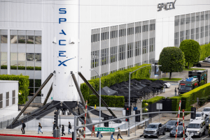 Instalações da SpaceX em Hawthorne, Califórnia