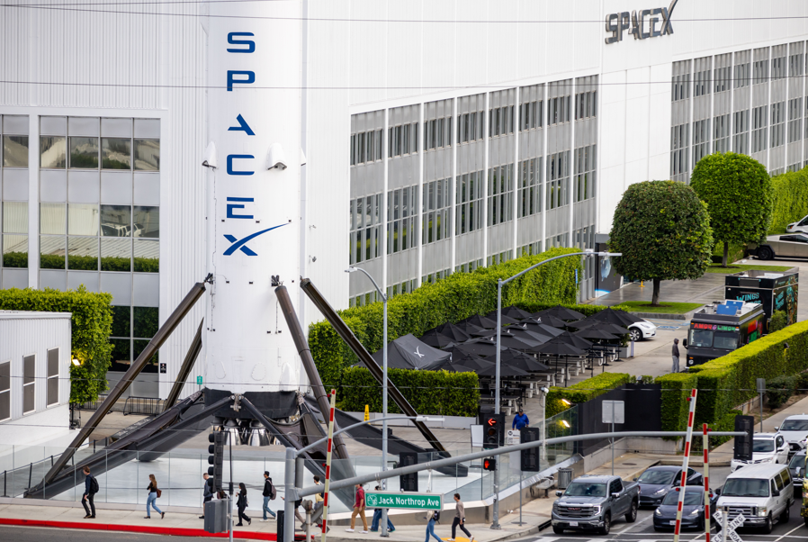 Instalações da SpaceX em Hawthorne, Califórnia