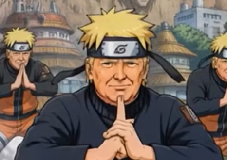 Nem Naruto escapou: Trump é alvo de críticas no Japão por us