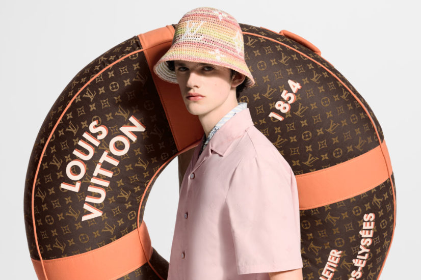 Boia inflável da Louis Vuitton custa R$ 21 mil — e