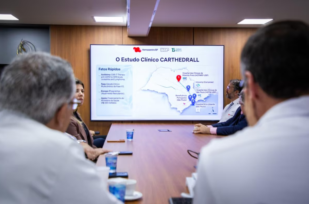 Terapia CAR-T: estudo brasileiro mostra resposta e