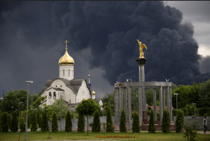 Incêndios na Rússia